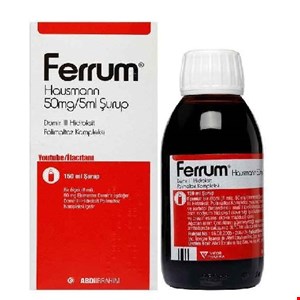 شربت آهن فروم 150میل FERRUM
