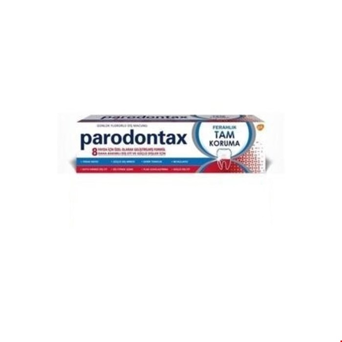 خمیر دندان پارادونتکس 50میل paradontax