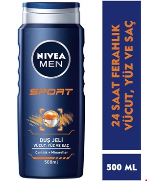 شامپو سر و بدن نیوا NIVEA