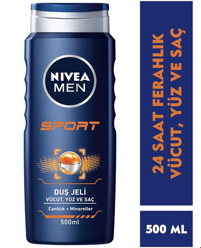 شامپو سر و بدن نیوا NIVEA