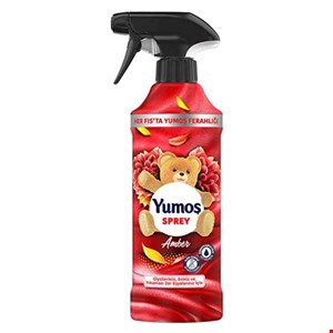 اسپری خوشبو کننده هوا یوموش مدل کهربا yumos