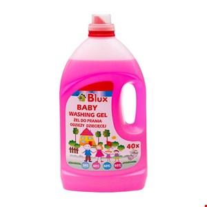 مایع لباسشویی کودک لهستانی بلوکس ضد حساسیت 4لیتریblux baby 