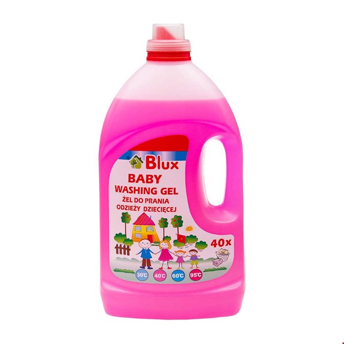 مایع لباسشویی کودک لهستانی بلوکس ضد حساسیت 4لیتریblux baby 