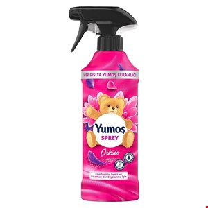 اسپری خوشبو کننده یوموش ارکیده حجم 450میل Yumos