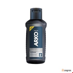 افتر شیو آرکو‌ مدل پلاتنیوم حجم 255ml