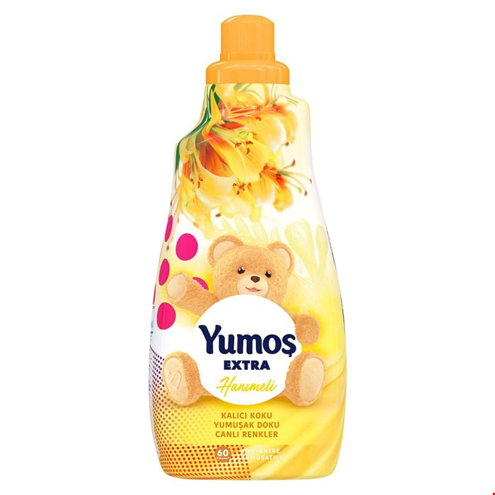 نرم کننده یوموش رایحه گل  Yumos