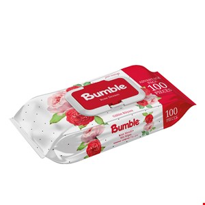 دستمال مرطوب بامبل 120عددی Bumble