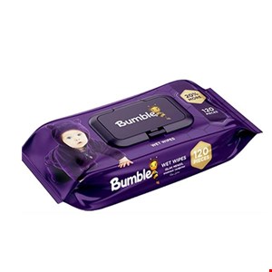 دستمال مرطوب بامبل 120عددی Bumble
