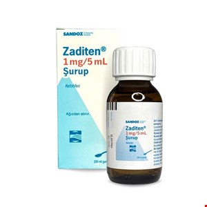 شربت ضد آلرژی و ضد حساسیت زادتین zadetin