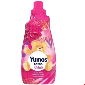 نرم کننده لباس یوموش با رایحه ارکیده yumos1440lt