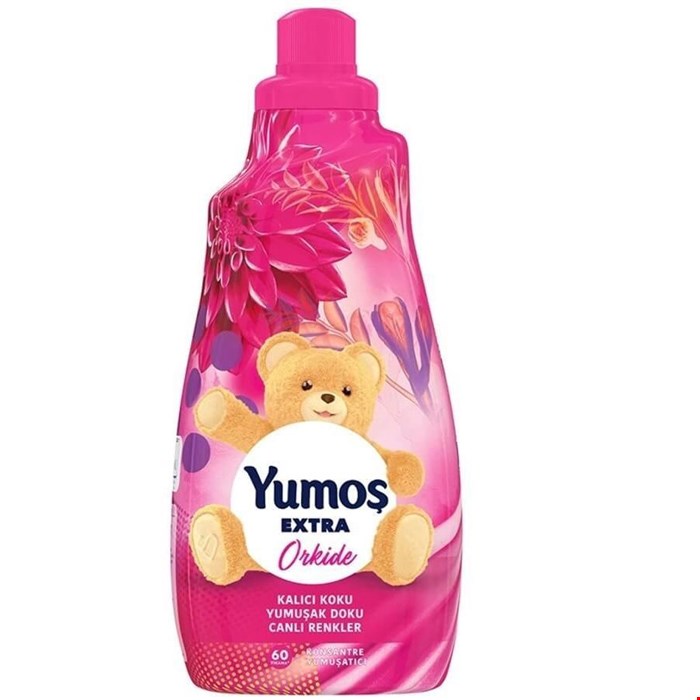 نرم کننده لباس یوموش با رایحه ارکیده yumos1440lt