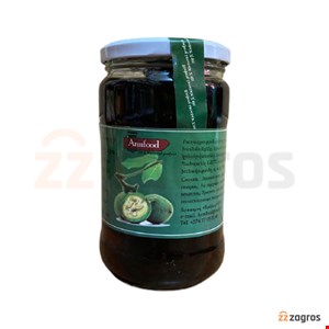 مربای تازه پوست سبز ارمفود 800گرم 