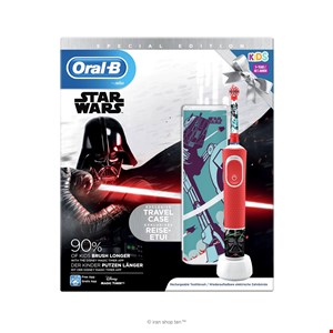 مسواک برقی اورال بی مدل Star.warبا برس خیلی نرم Oral_B