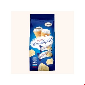 ویفر روسی با طعم بستنی خامه ای زیمپوک 500gr