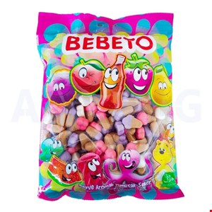 پاستیل ببتو مدل بستنی بسته 1کیلوگرم BEBETO
